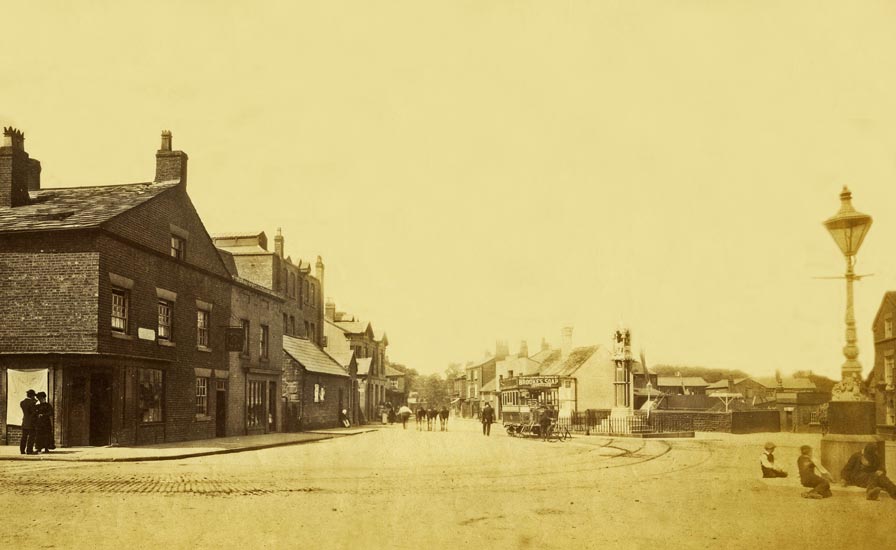 West Derby Village c1880